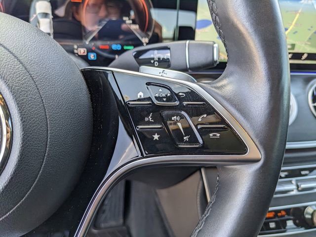 Used 2022 Mercedes-Benz E 450 4MATIC Sedan w/ Driver Assistance Package image 33