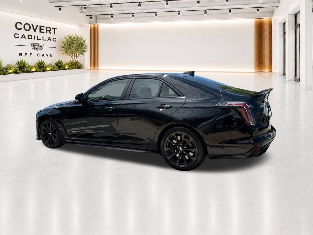 Certified 2023 Cadillac CT4 V Blackwing w/ Driver Assist Package RWD image 10