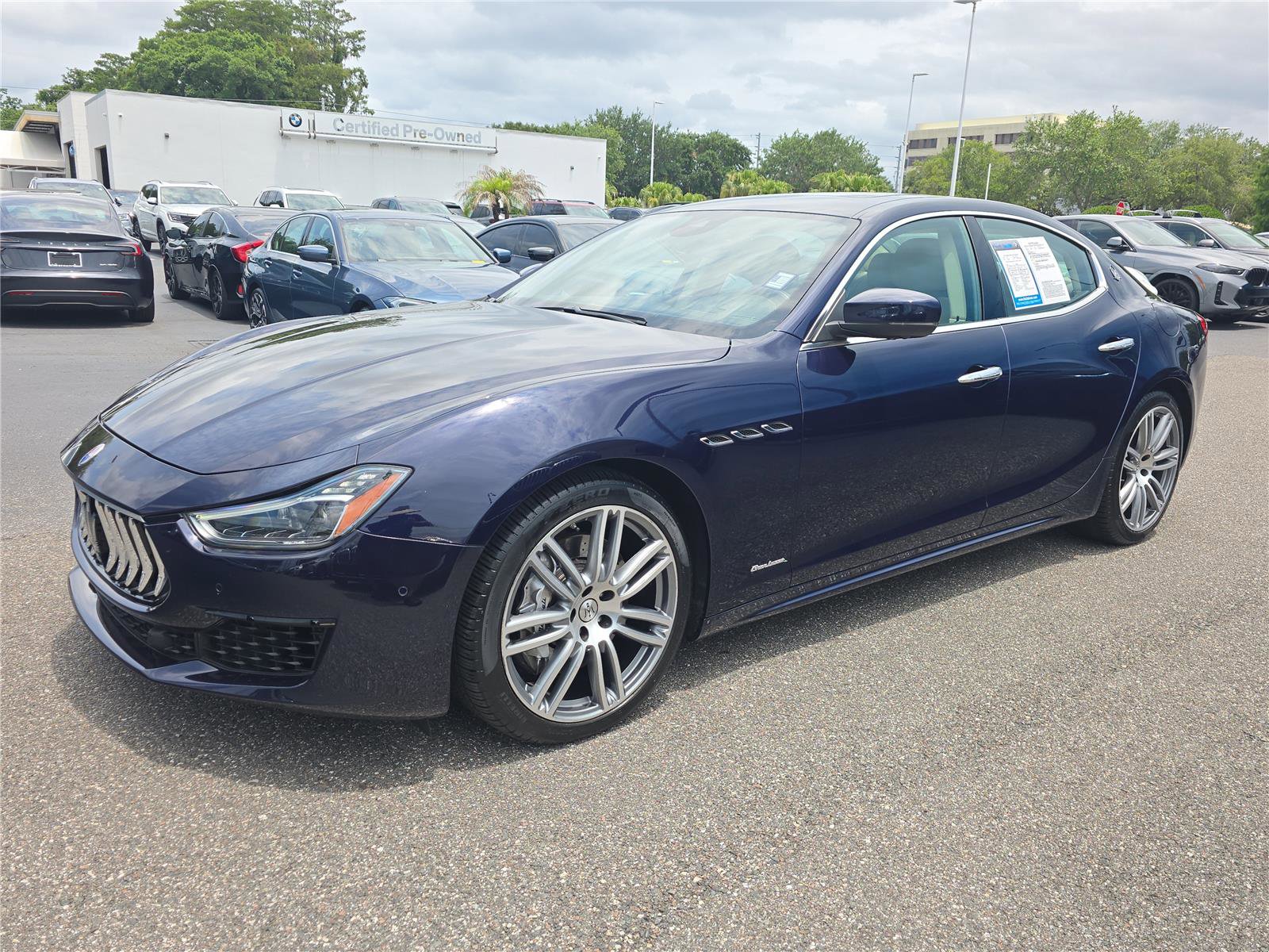 Used 2021 Maserati Ghibli S GranLusso AWD/4WD image 6