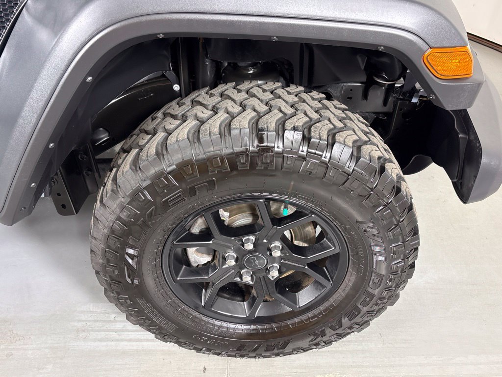 Used 2026 Jeep Wrangler Unlimited Sport AWD/4WD image 11