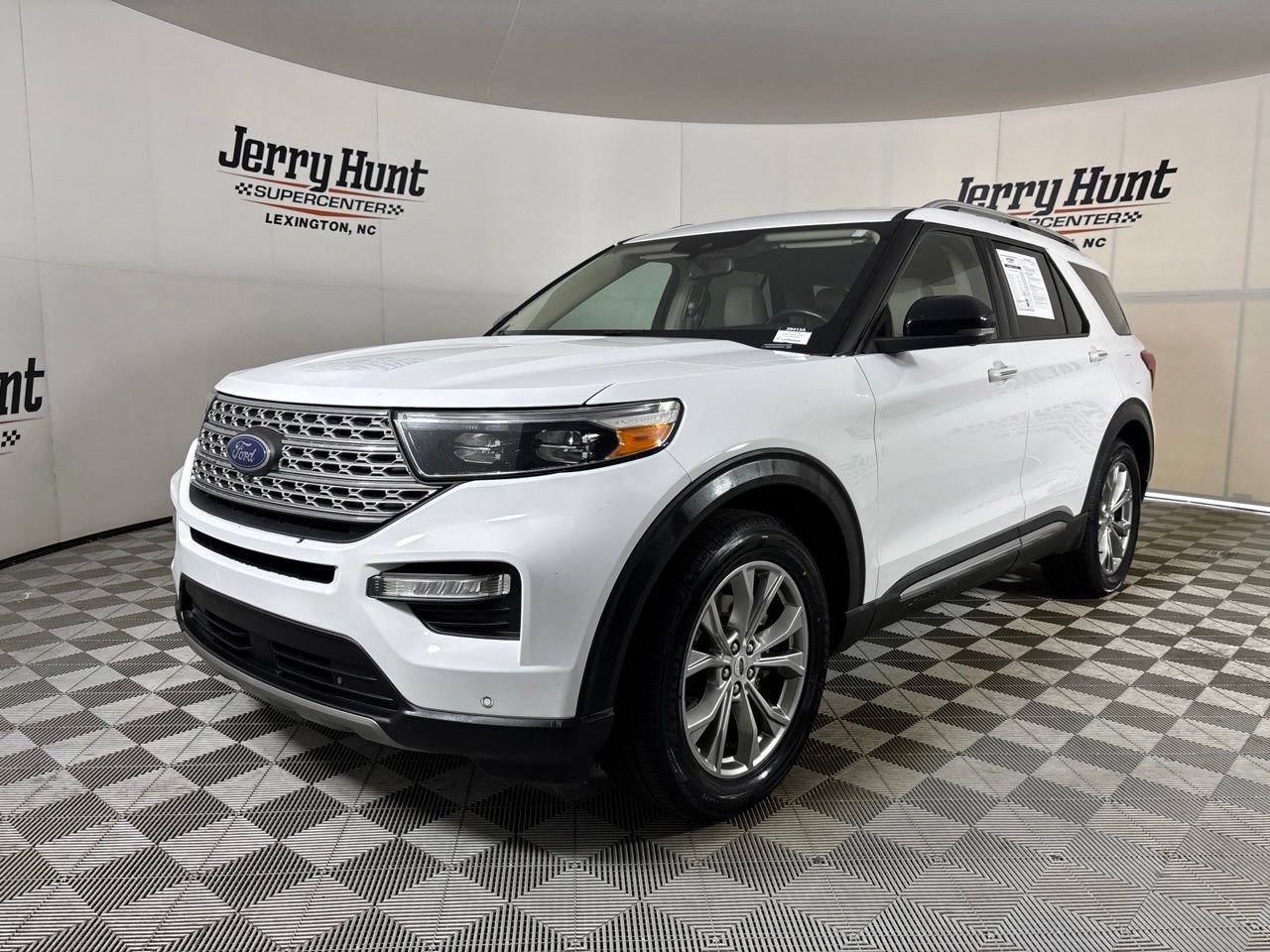 Used 2022 Ford Explorer Limited w/ Equipment Group 301A