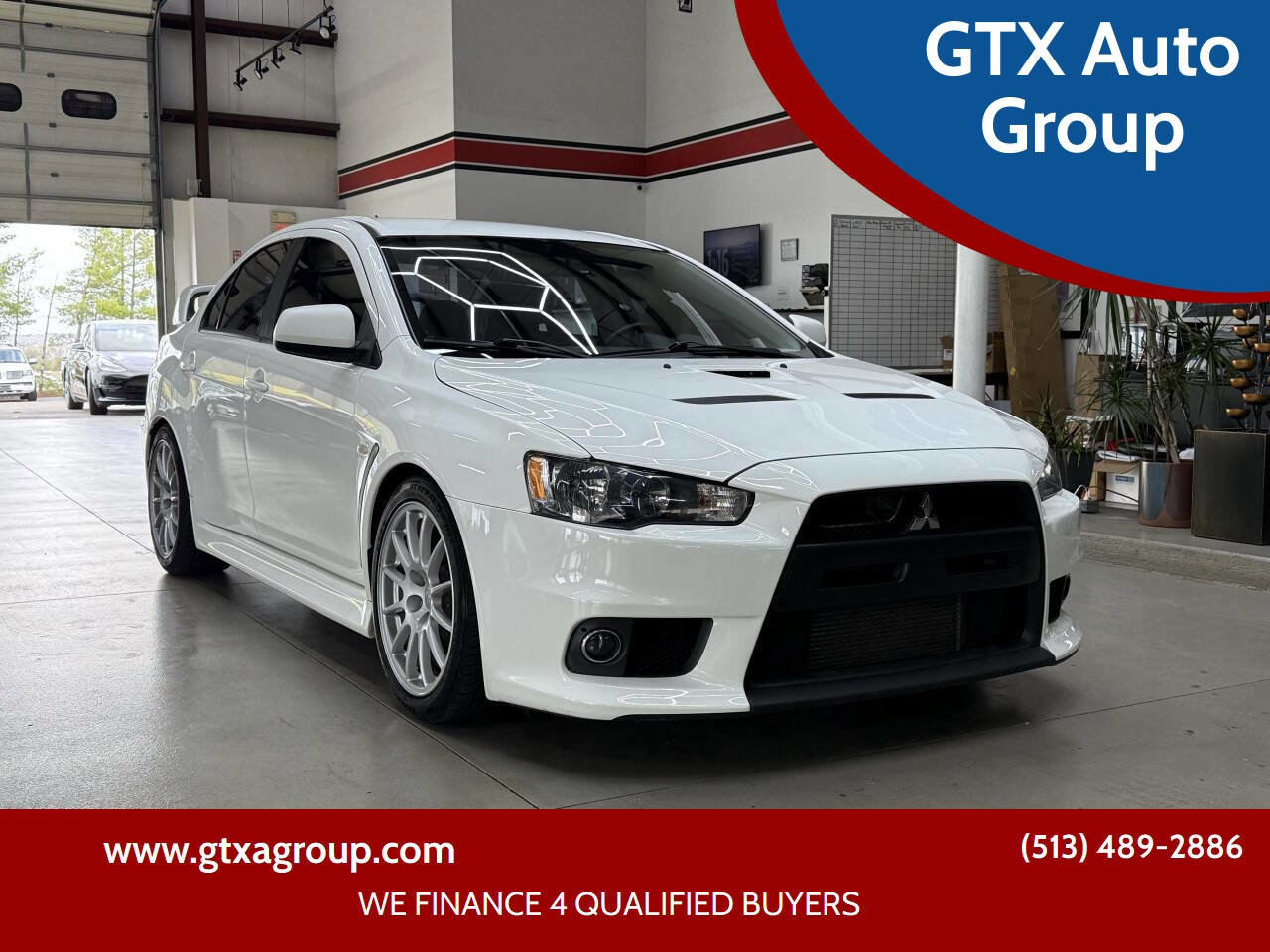 Used 2014 Mitsubishi Lancer Evolution GSR