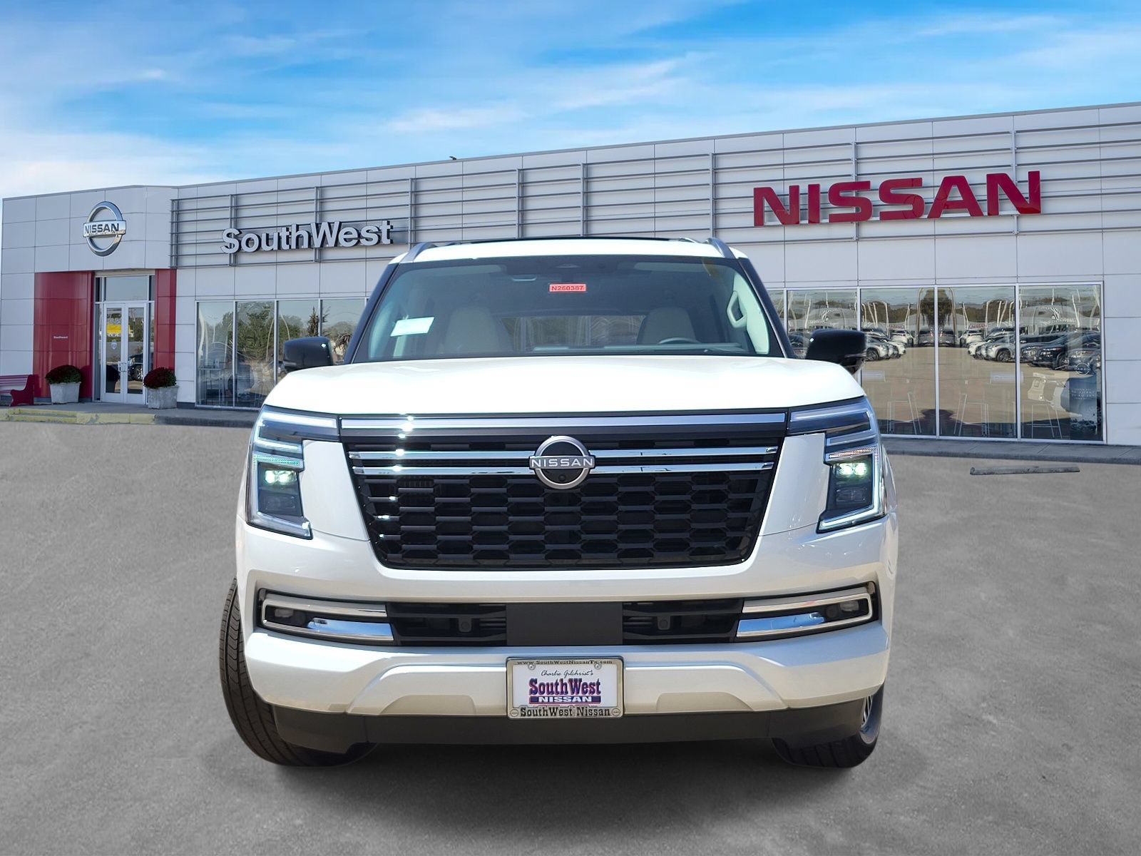 New 2026 Nissan Armada Platinum AWD/4WD image 2