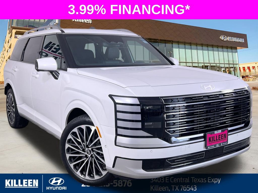 New 2026 Hyundai Palisade Calligraphy