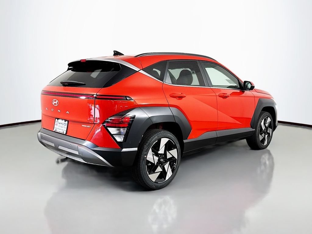 New 2026 Hyundai Kona Limited AWD/4WD image 8