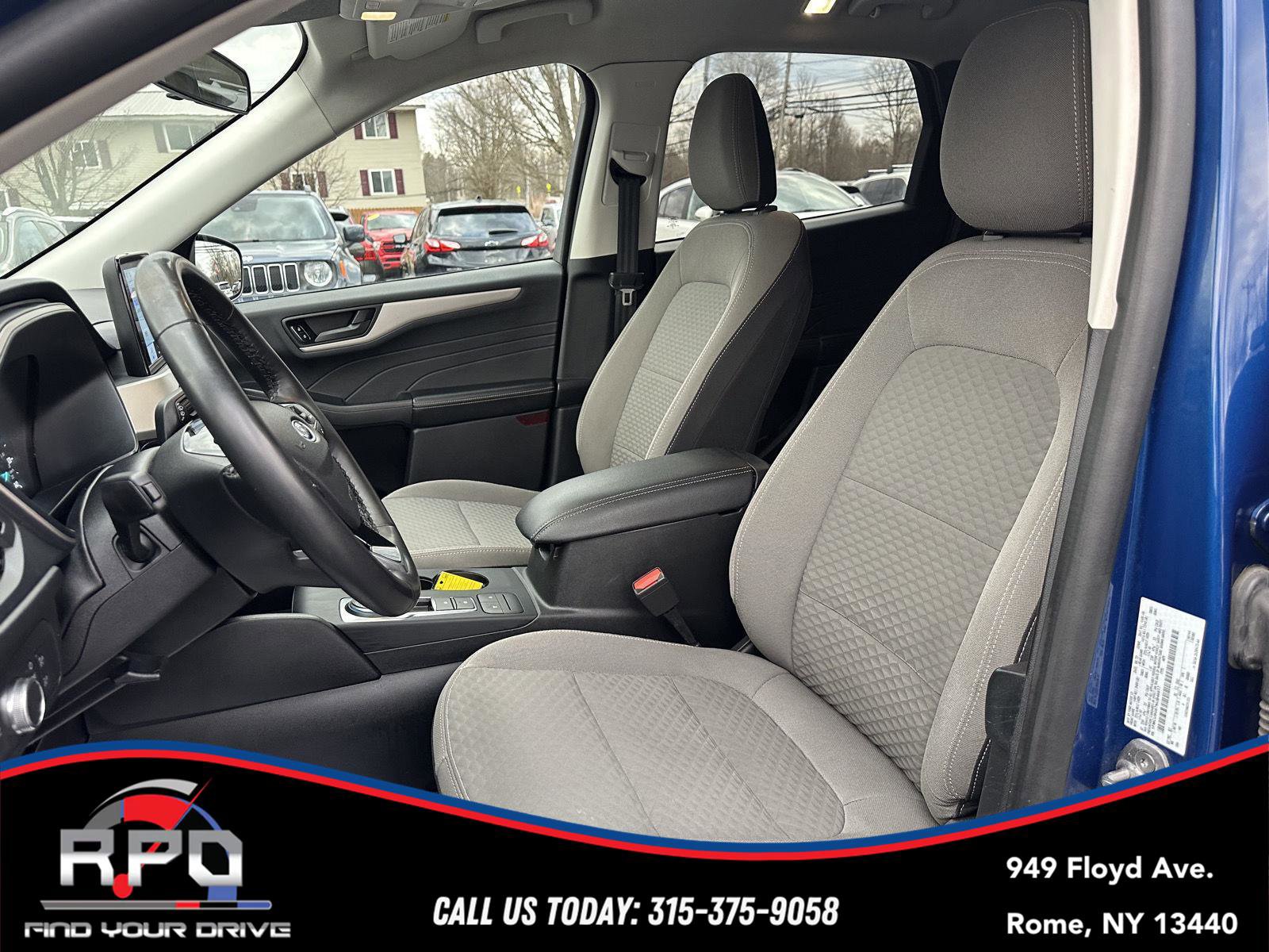 Used 2022 Ford Escape SE w/ Convenience Package AWD/4WD image 13