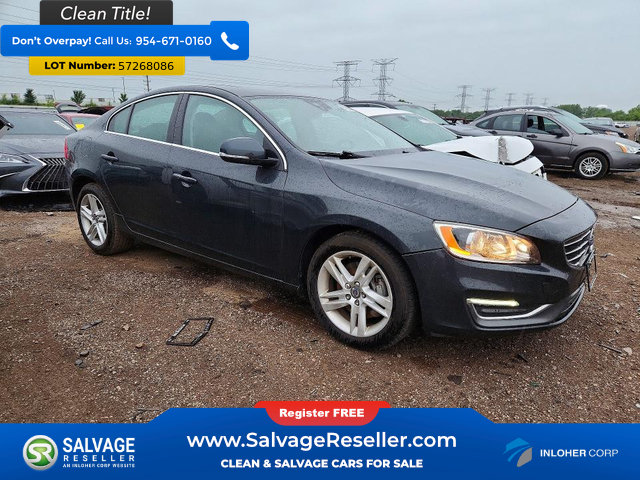 Used 2015 Volvo S60 T5 Premier AWD/4WD image 5