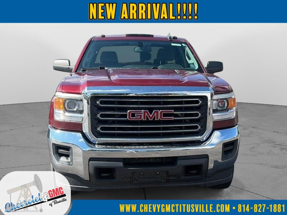 Used 2015 GMC Sierra 2500 4x4 Double Cab w/ Sierra Convenience Package image 2