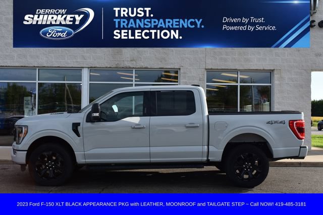 Used 2023 Ford F150 XLT w/ Equipment Group 302A High AWD/4WD image 2