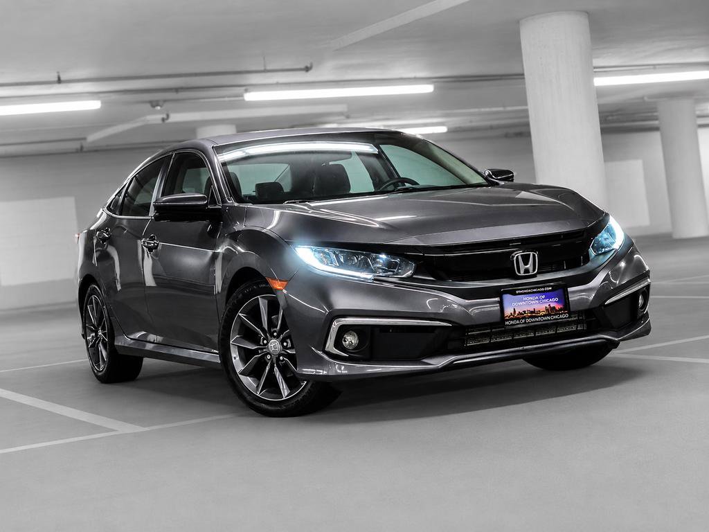 Used 2019 Honda Civic EX image 4
