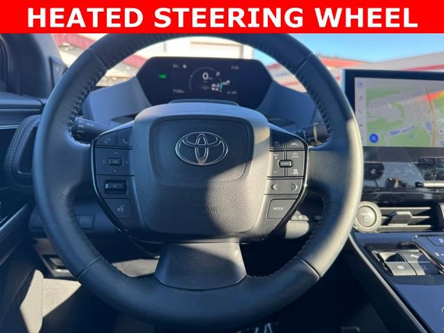 Certified 2024 Toyota bZ4X Limited w/ Weather Package image 28