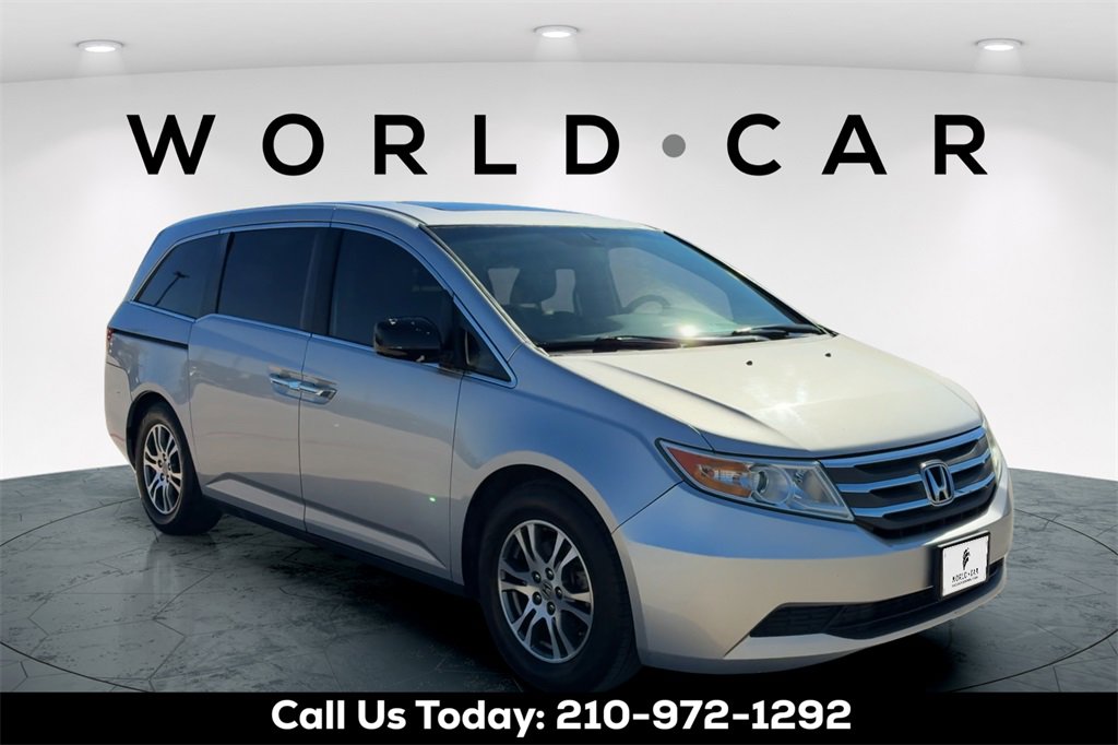 Used 2012 Honda Odyssey EX-L