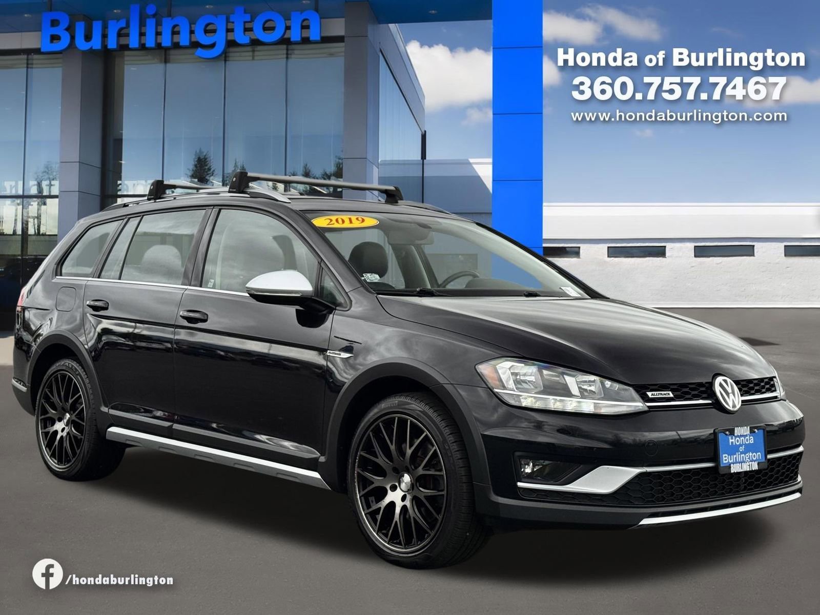 Used 2019 Volkswagen Golf Alltrack S image 8