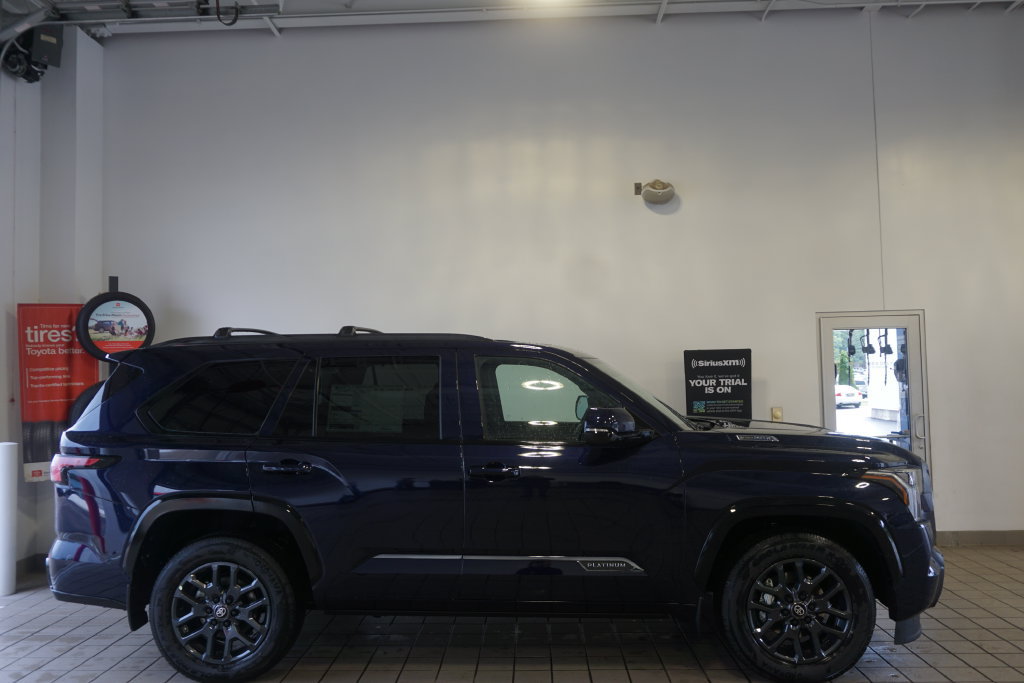 New 2026 Toyota Sequoia Platinum AWD/4WD image 19