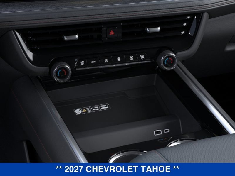New 2027 Chevrolet Tahoe RST w/ RST Capability Package AWD/4WD image 24