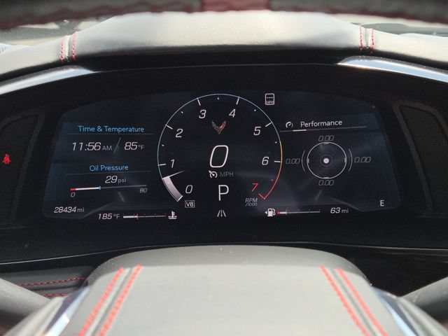 Used 2022 Chevrolet Corvette Stingray Premium Cpe w/ Z51 Performance Package RWD image 37