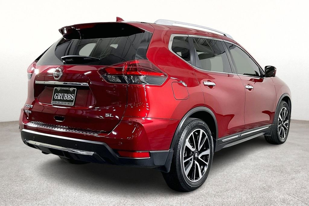 Used 2020 Nissan Rogue SL w/ Premium Package image 2