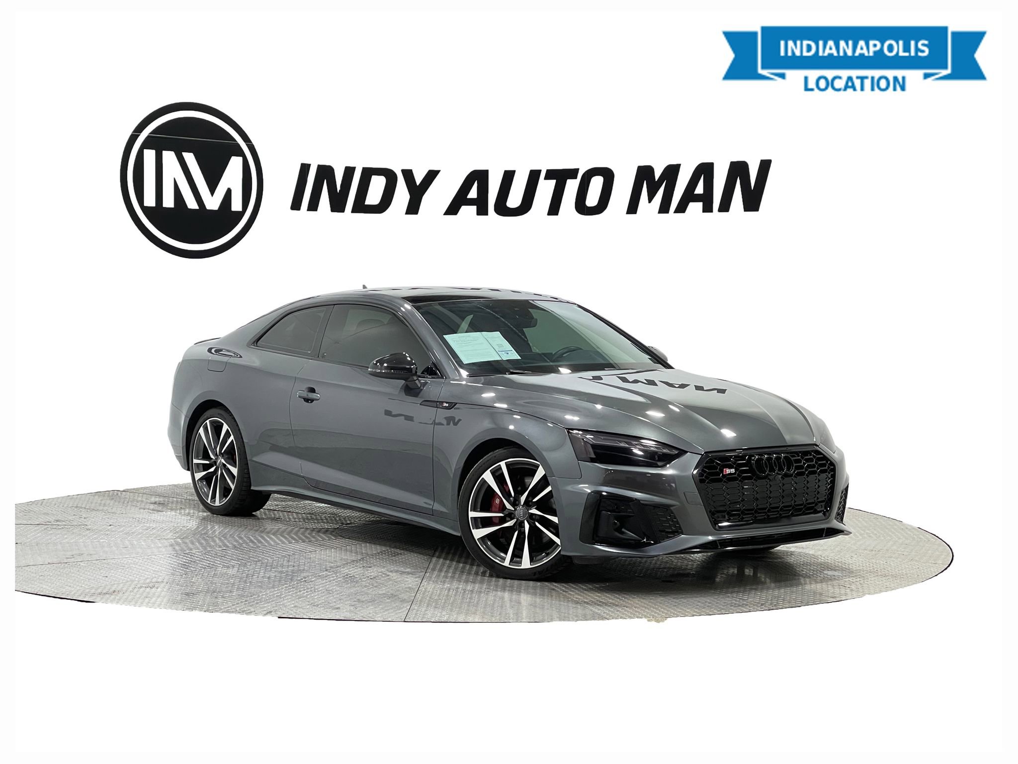Used 2020 Audi S5 Premium Plus w/ Premium Plus image 1