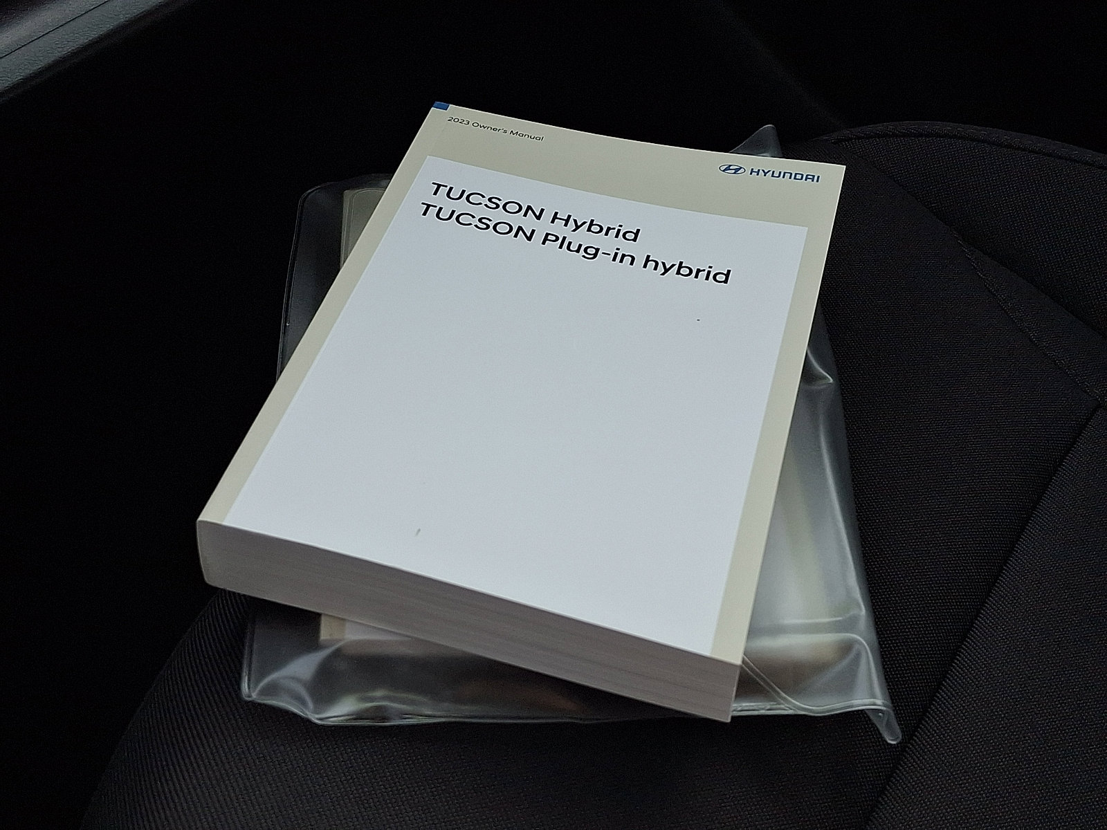 Used 2023 Hyundai Tucson Blue image 26