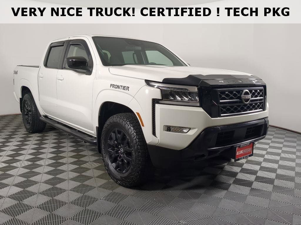 Certified 2023 Nissan Frontier SV w/ Midnight Edition Package image 1