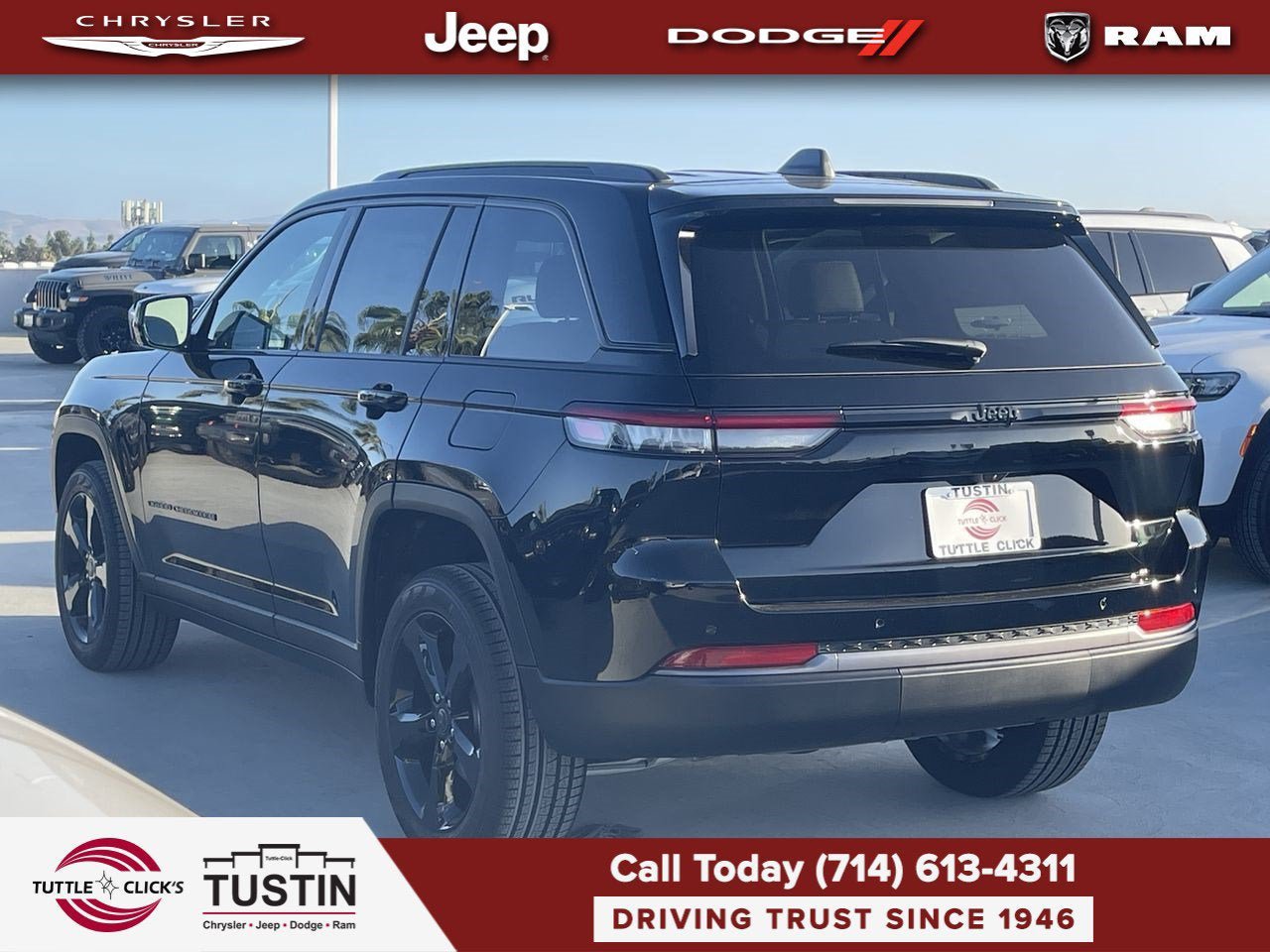 New 2027 Jeep Grand Cherokee Limited w/ Limited Altitude Package RWD image 10