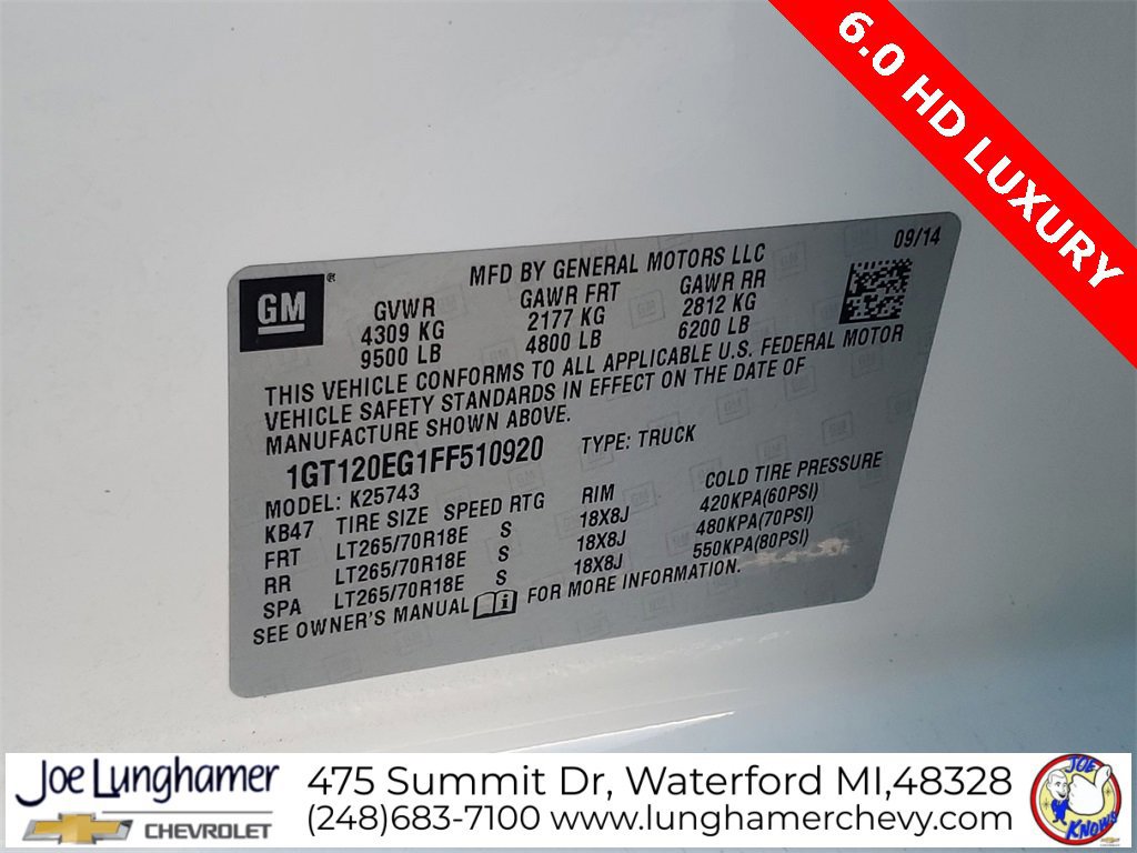 Used 2015 GMC Sierra 2500 Denali image 33