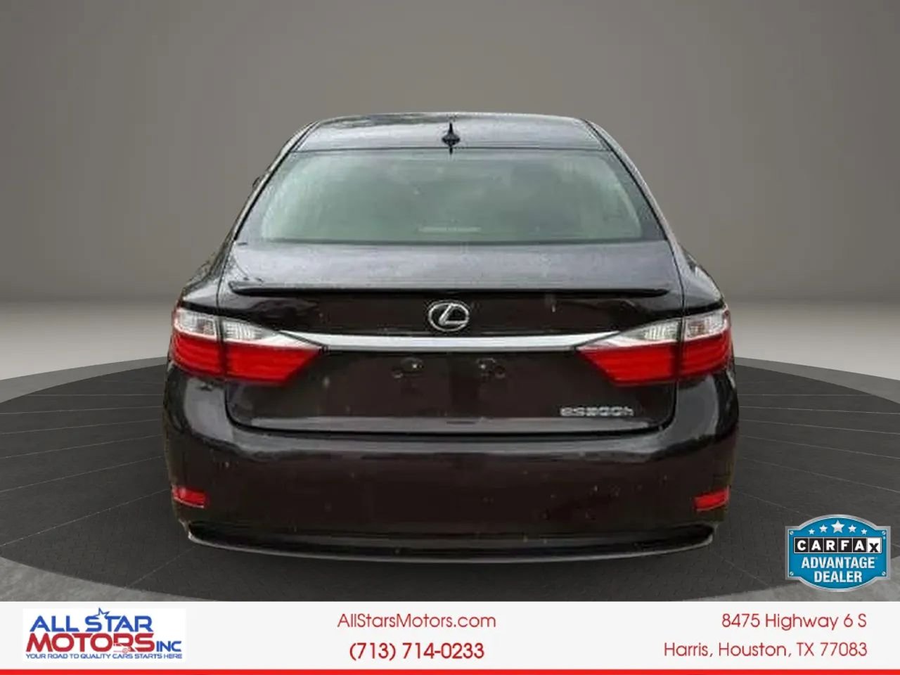 Used 2013 Lexus ES 300h w/ Luxury Pkg FWD image 11
