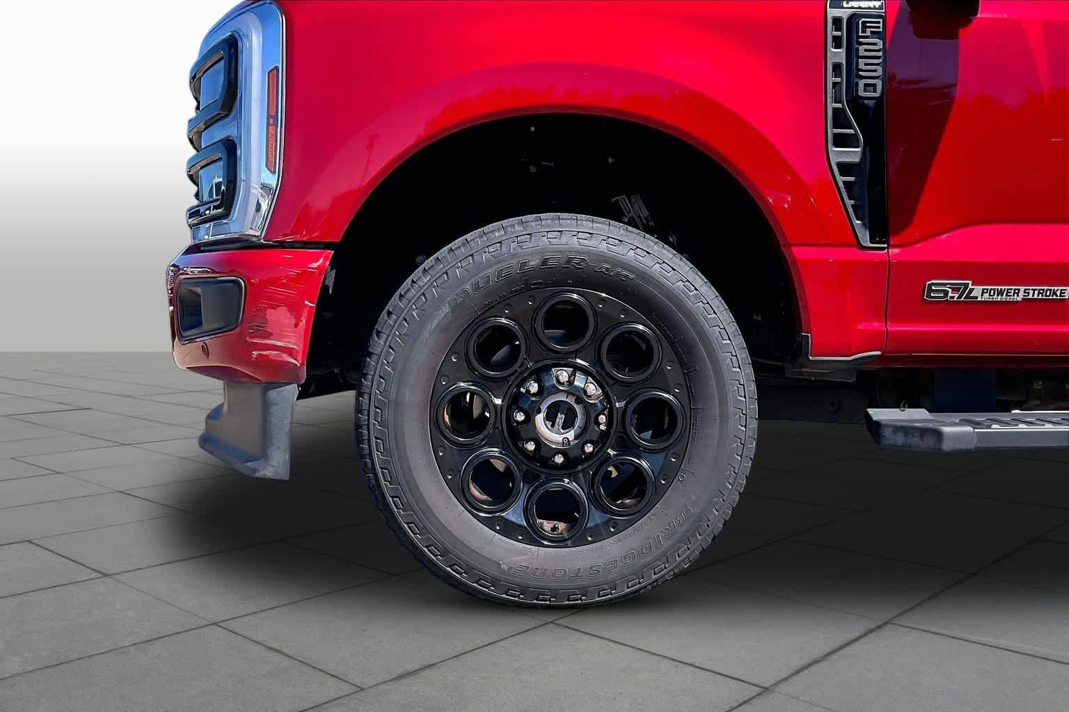 Used 2024 Ford F250 Lariat w/ Lariat Ultimate Package AWD/4WD image 11