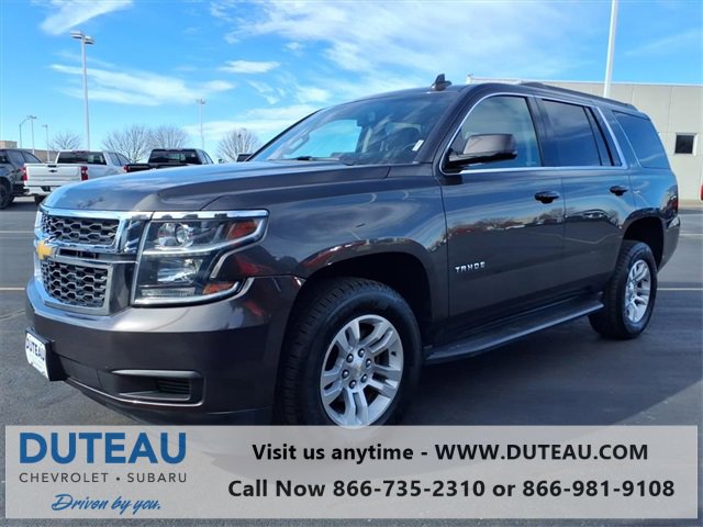 Used 2017 Chevrolet Tahoe LT image 3