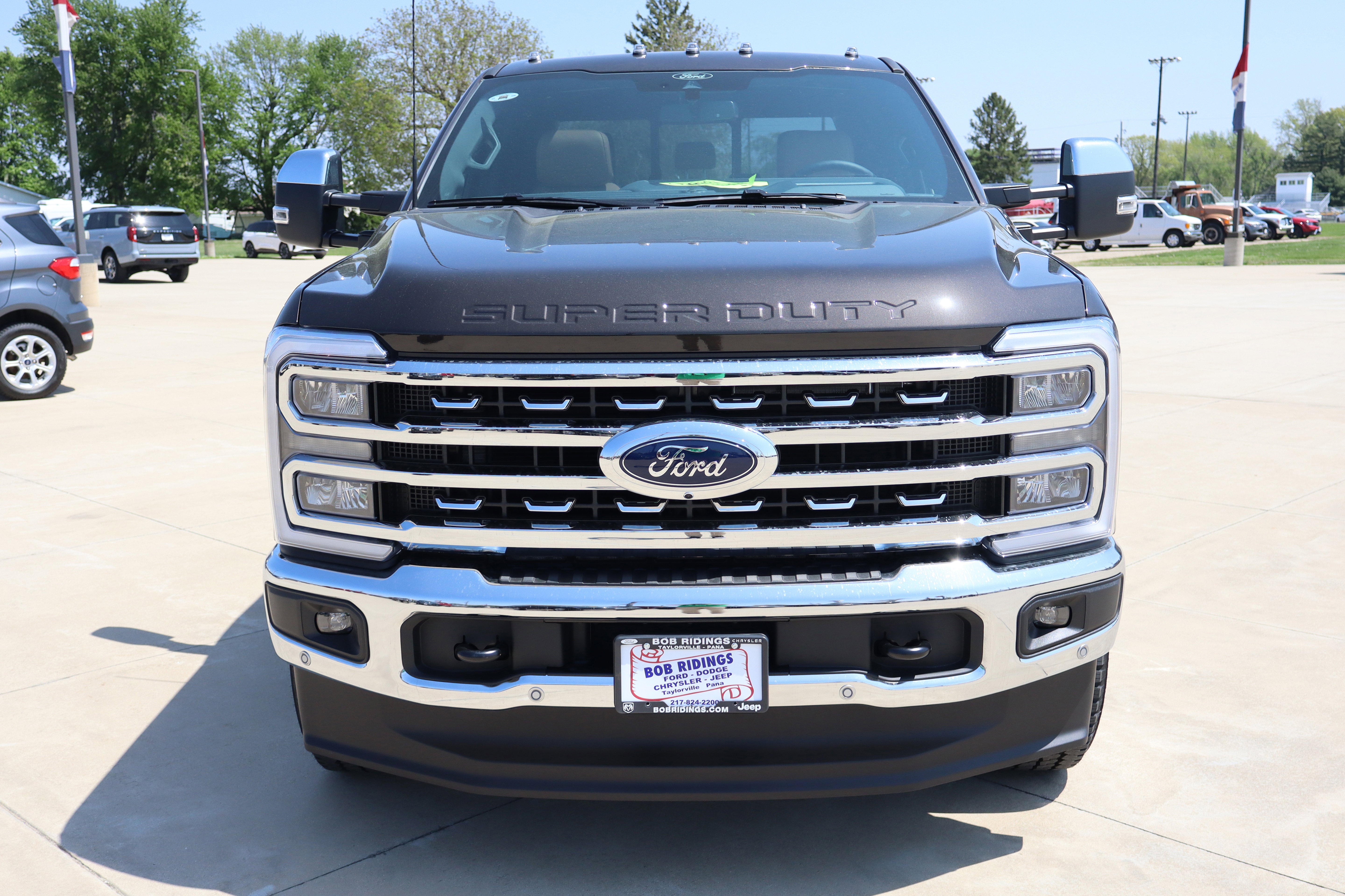New 2025 Ford F350 Lariat w/ Lariat Ultimate Package image 2