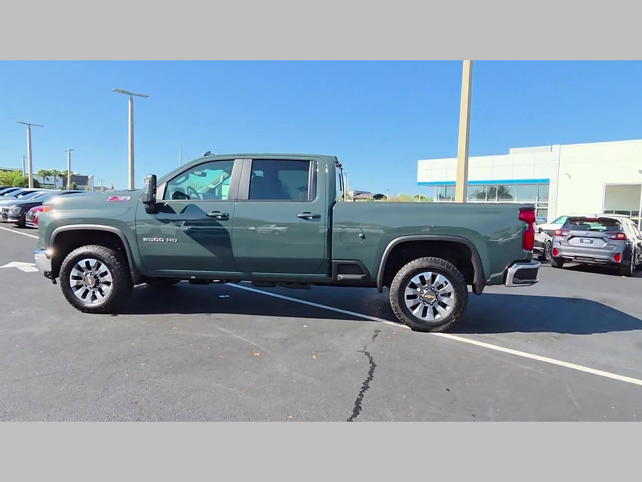 New 2026 Chevrolet Silverado 2500 LT w/ All Star Edition image 19