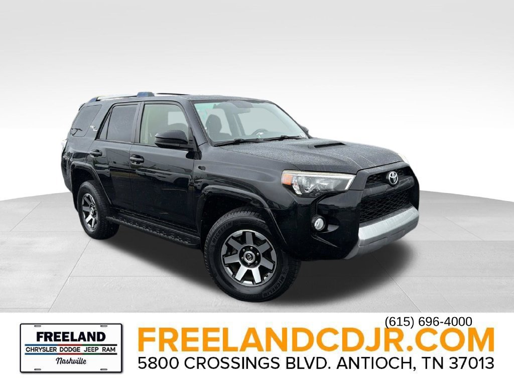Used 2017 Toyota 4Runner TRD Off-Road
