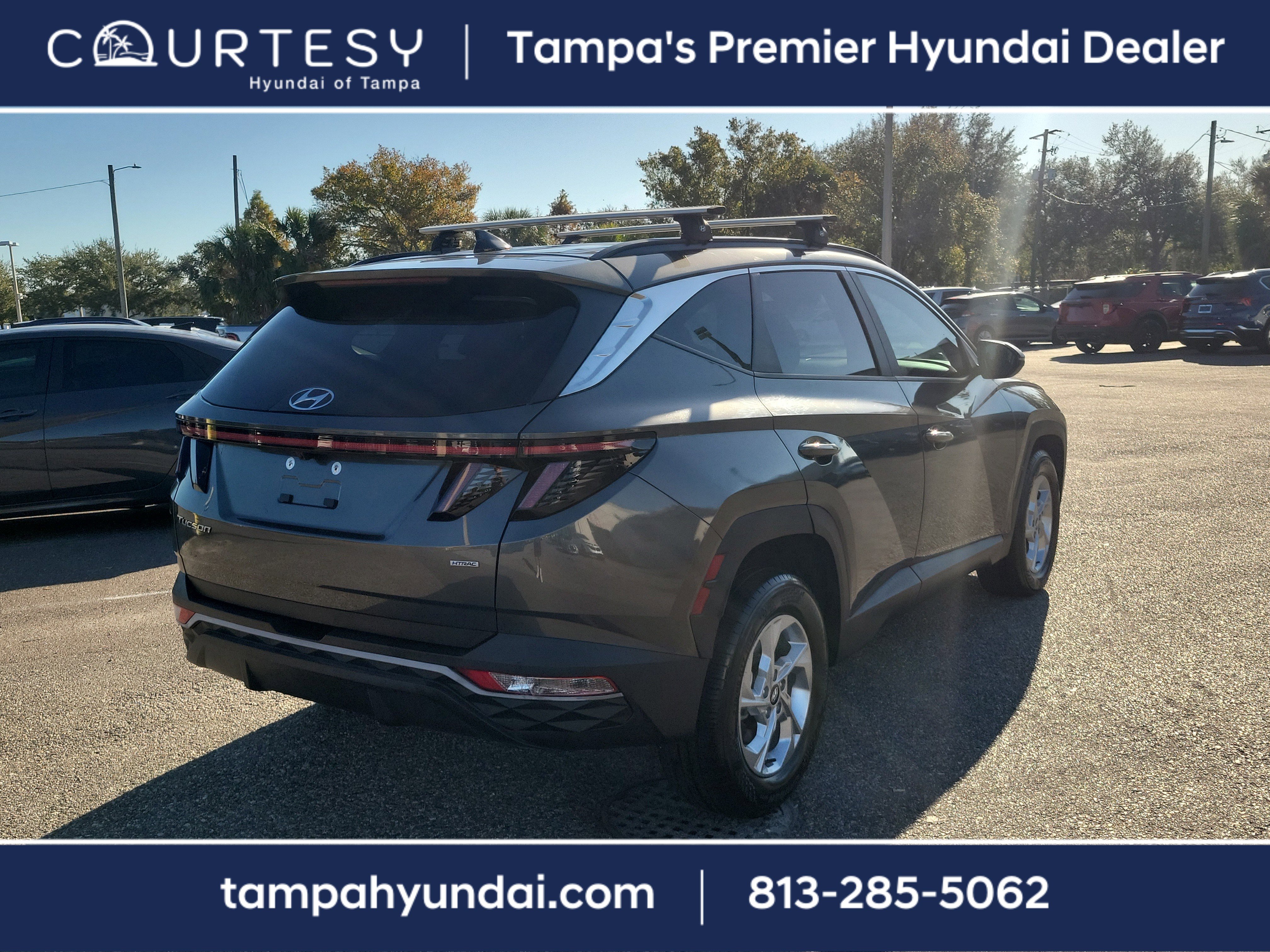 Used 2023 Hyundai Tucson SEL image 3