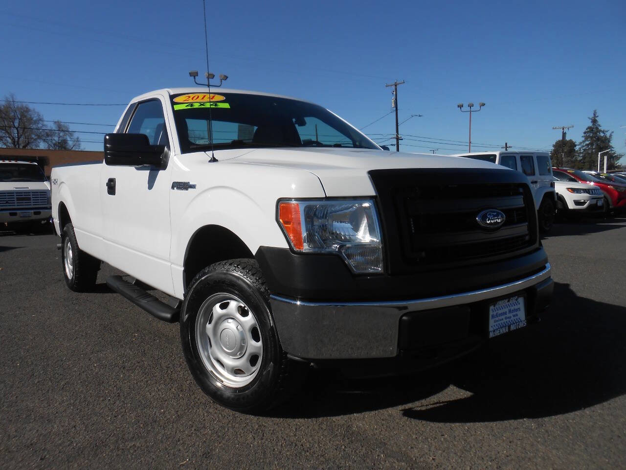 Used 2014 Ford F150 XL w/ Equipment Group 101A Mid image 1