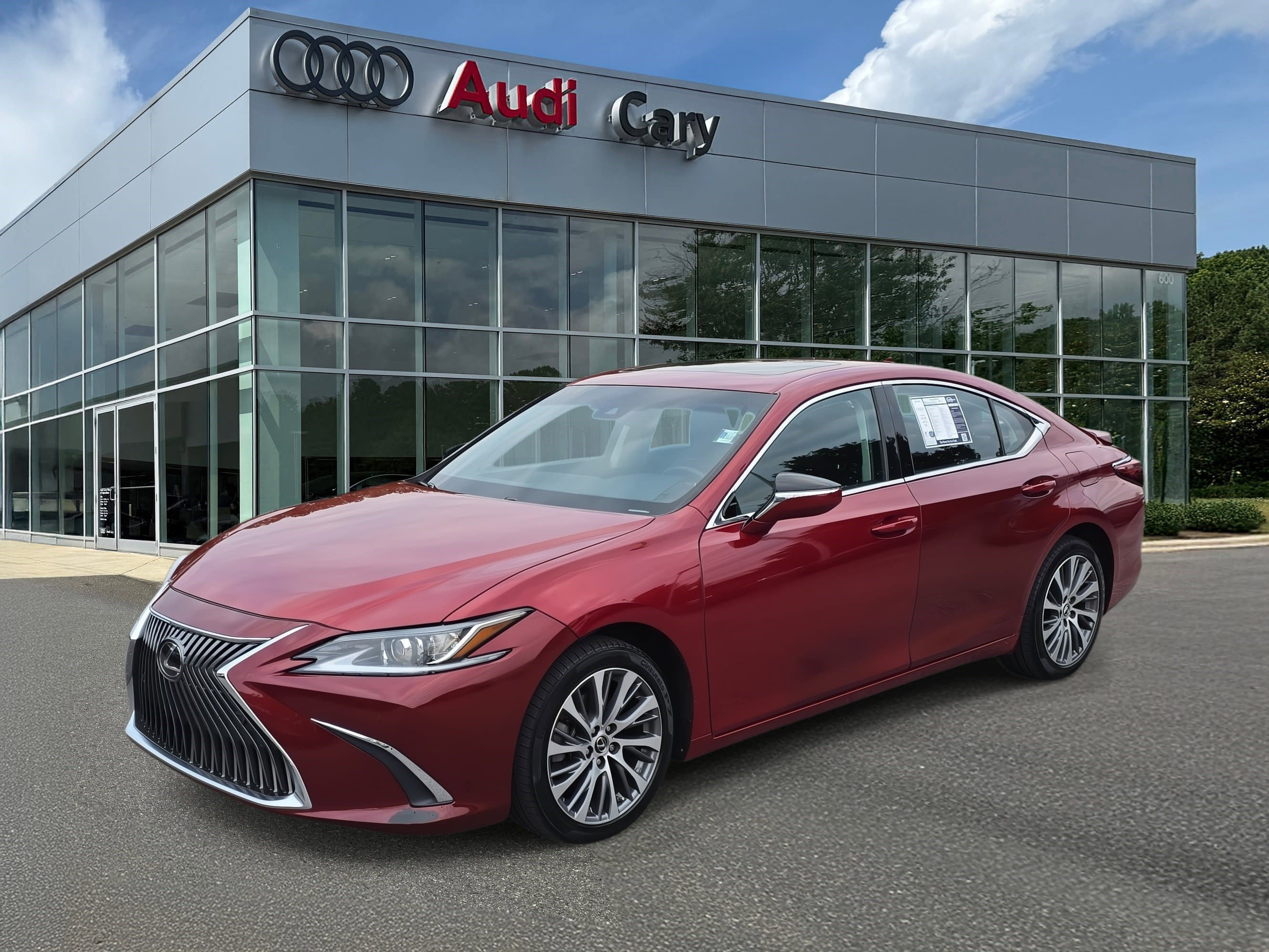 Used 2021 Lexus ES 250 w/ Premium Package video 1