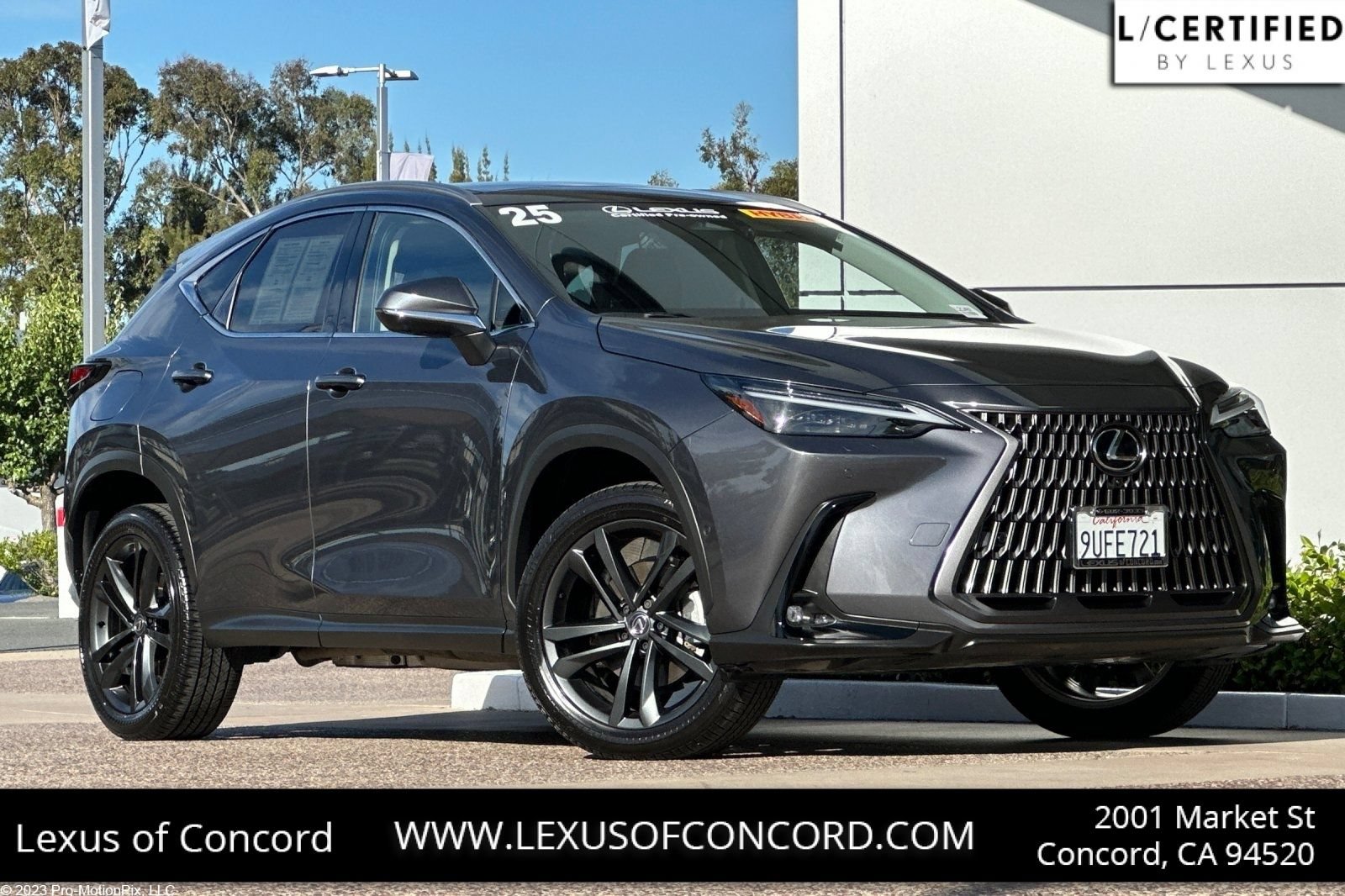 Used 2025 Lexus NX 450h+ AWD w/ Accessory Package (Z2)