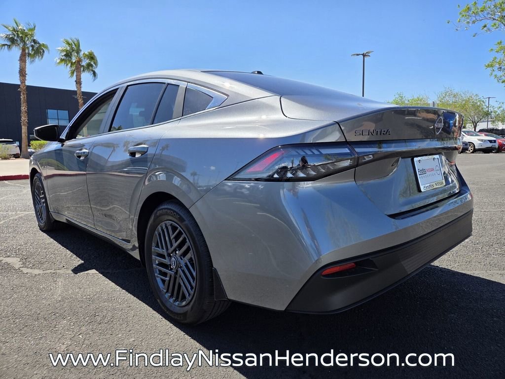 New 2026 Nissan Sentra SV w/ Floor Mat Package FWD image 3
