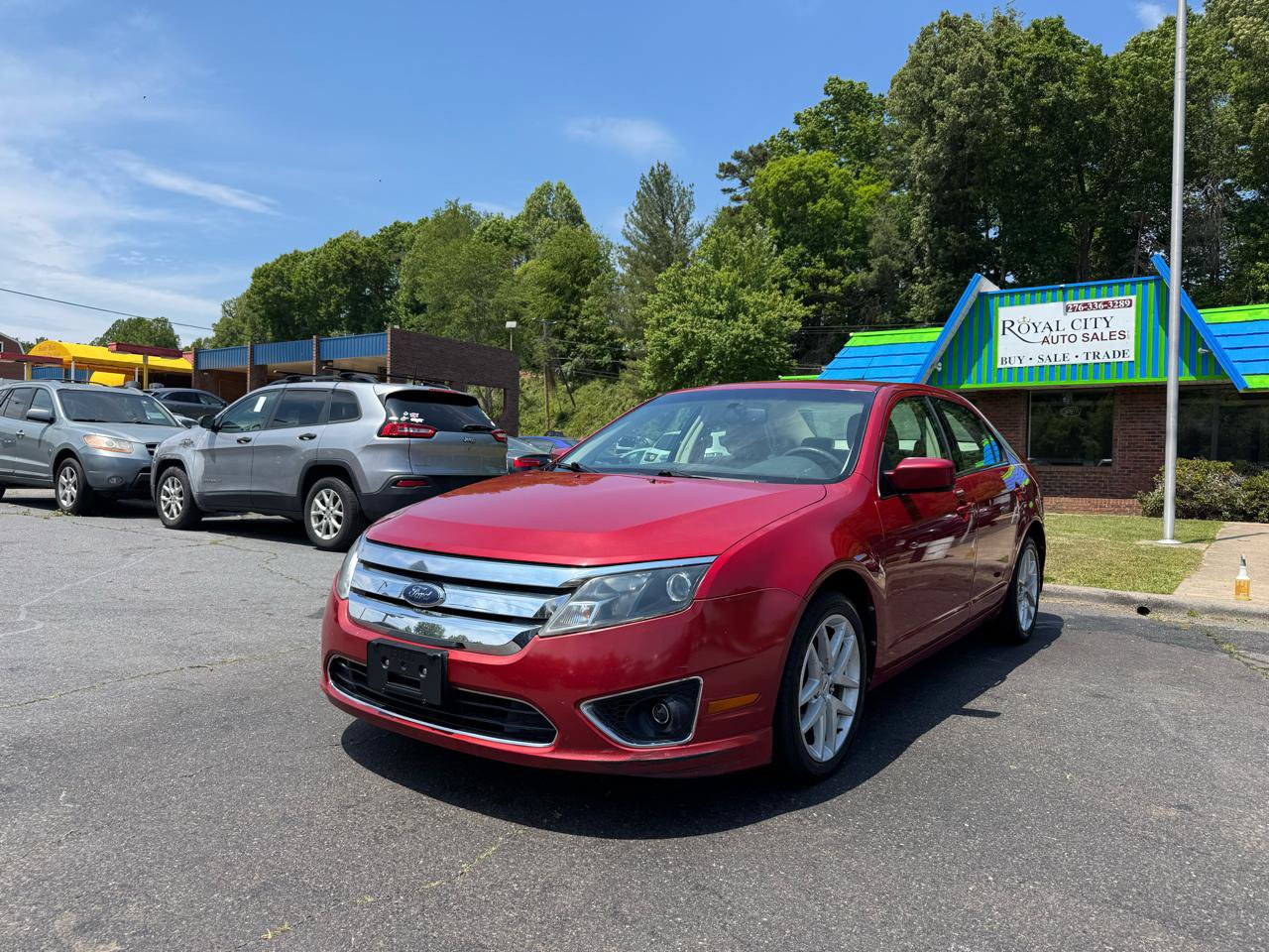 Used 2010 Ford Fusion SEL