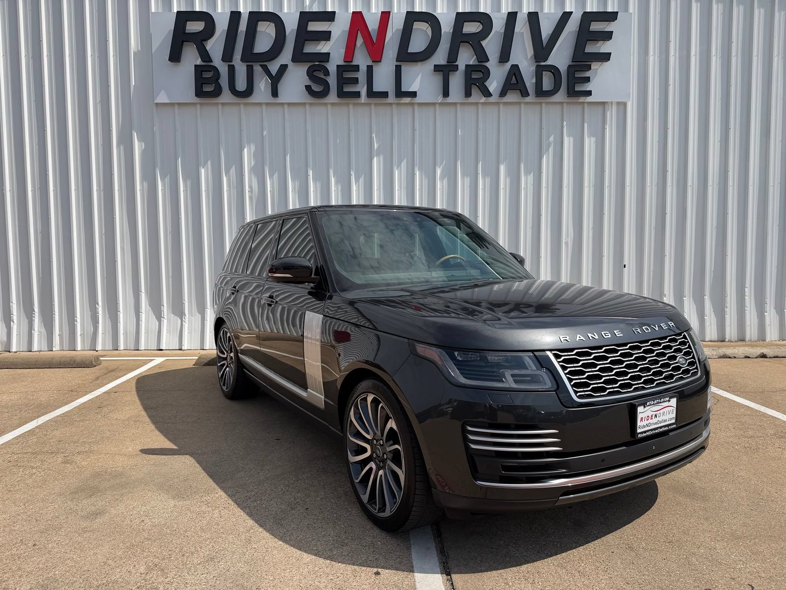 Used 2018 Land Rover Range Rover Autobiography AWD/4WD image 9