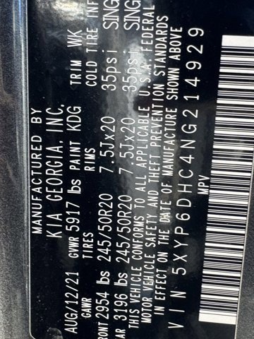 Used 2022 Kia Telluride S image 37