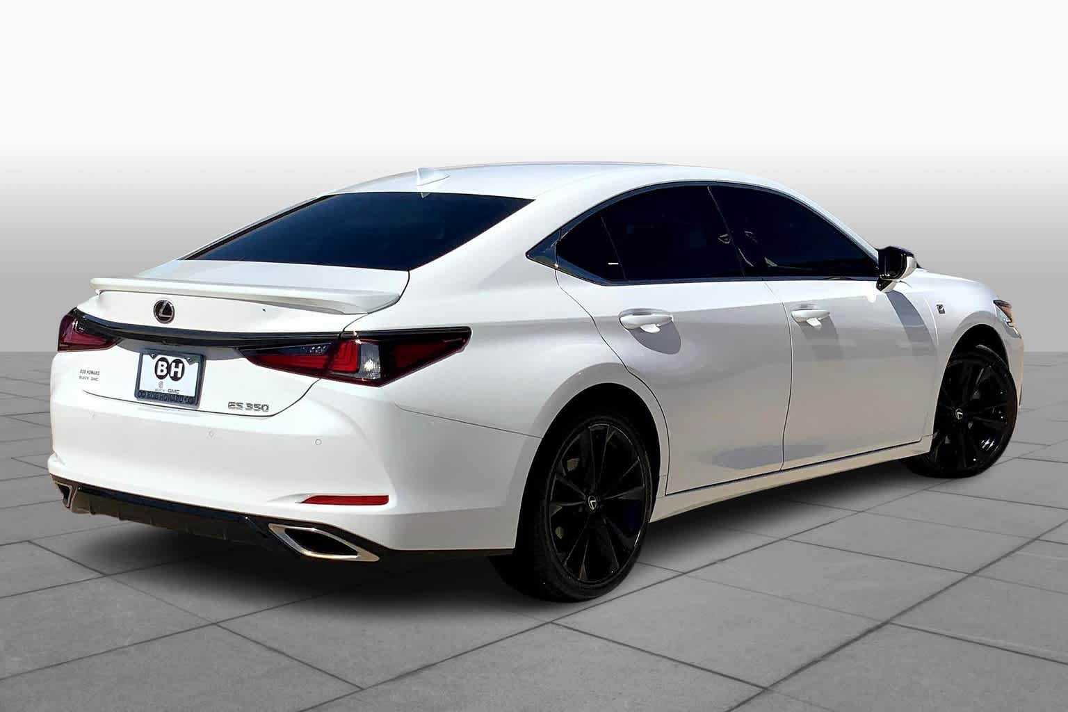 Used 2022 Lexus ES 350 F Sport FWD image 12