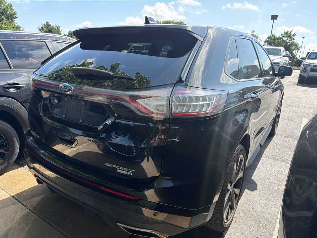 Used 2018 Ford Edge Sport w/ Ford Safe & Smart Package AWD/4WD image 3