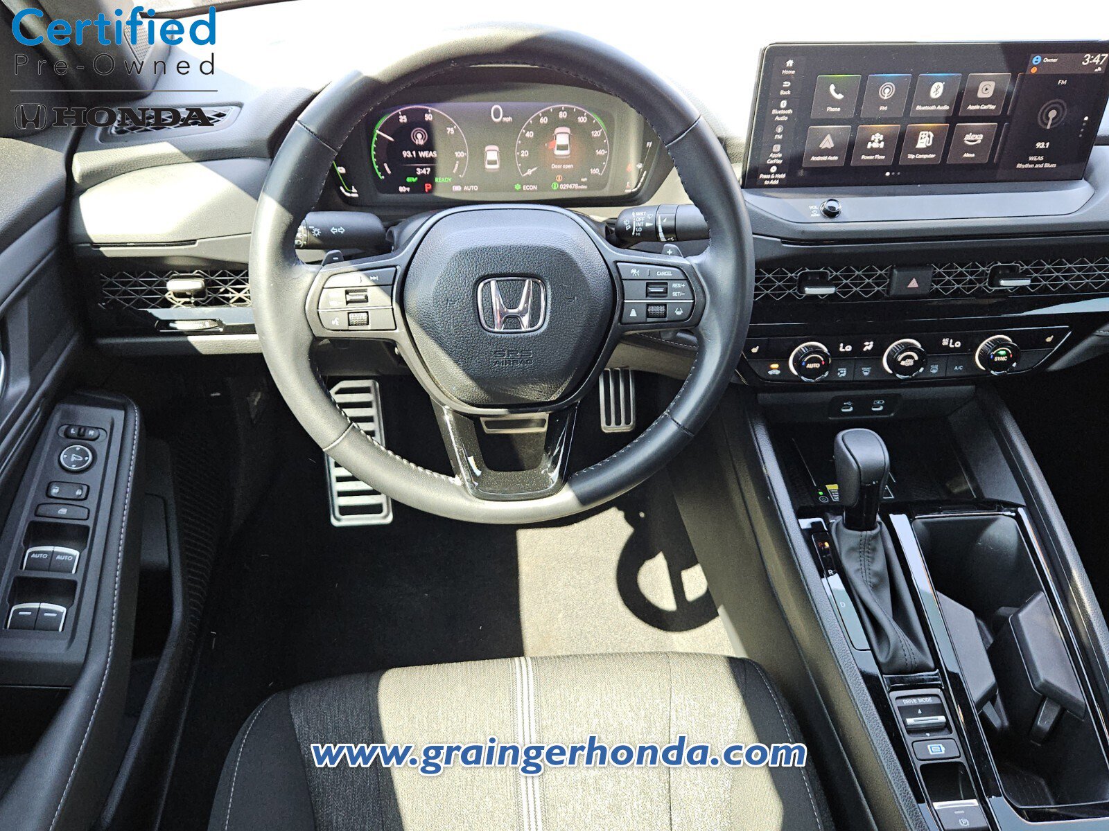 Certified 2025 Honda Accord Sport image 12