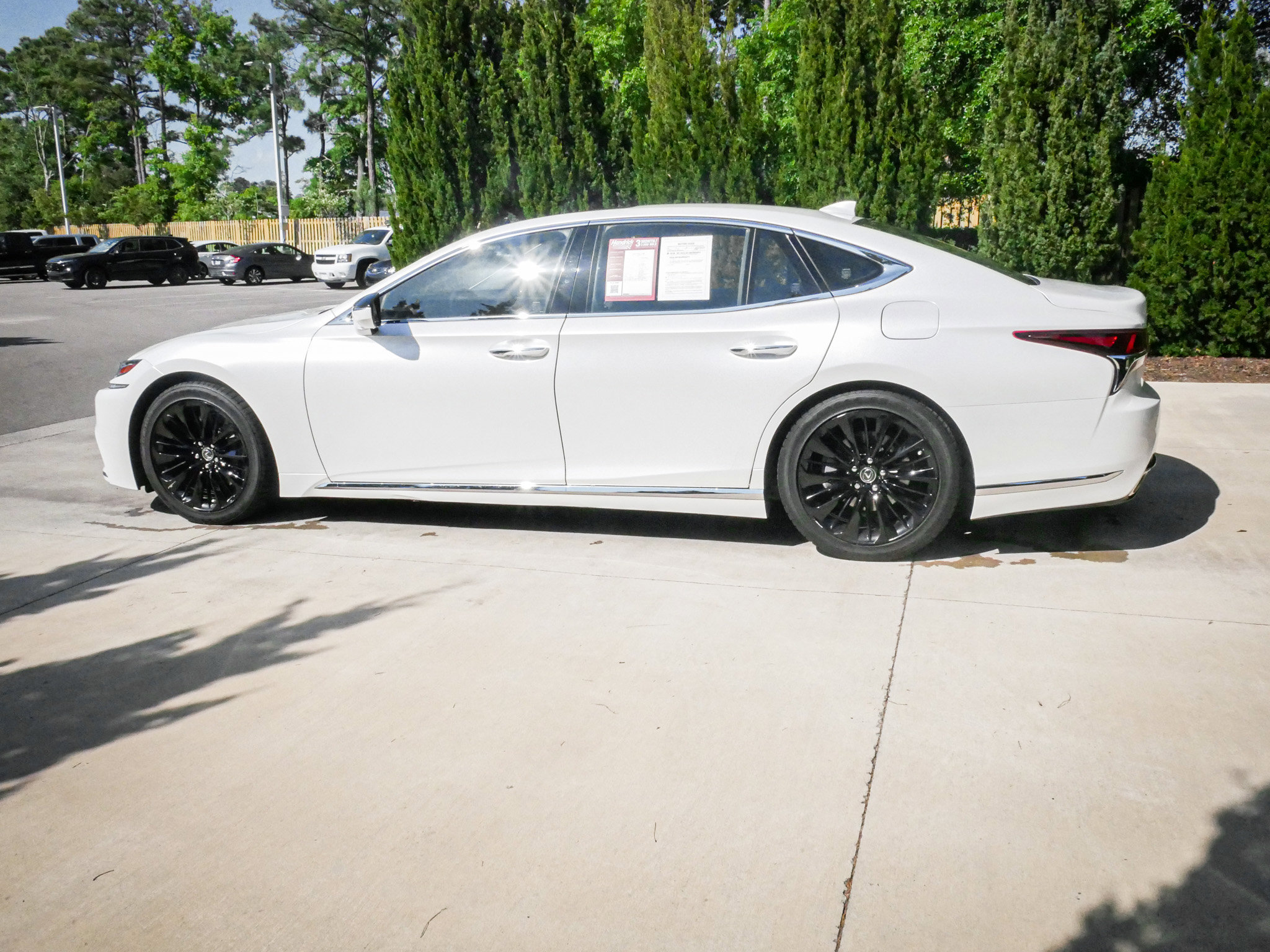 Used 2020 Lexus LS 500 w/ Interior Upgrade Package RWD image 7