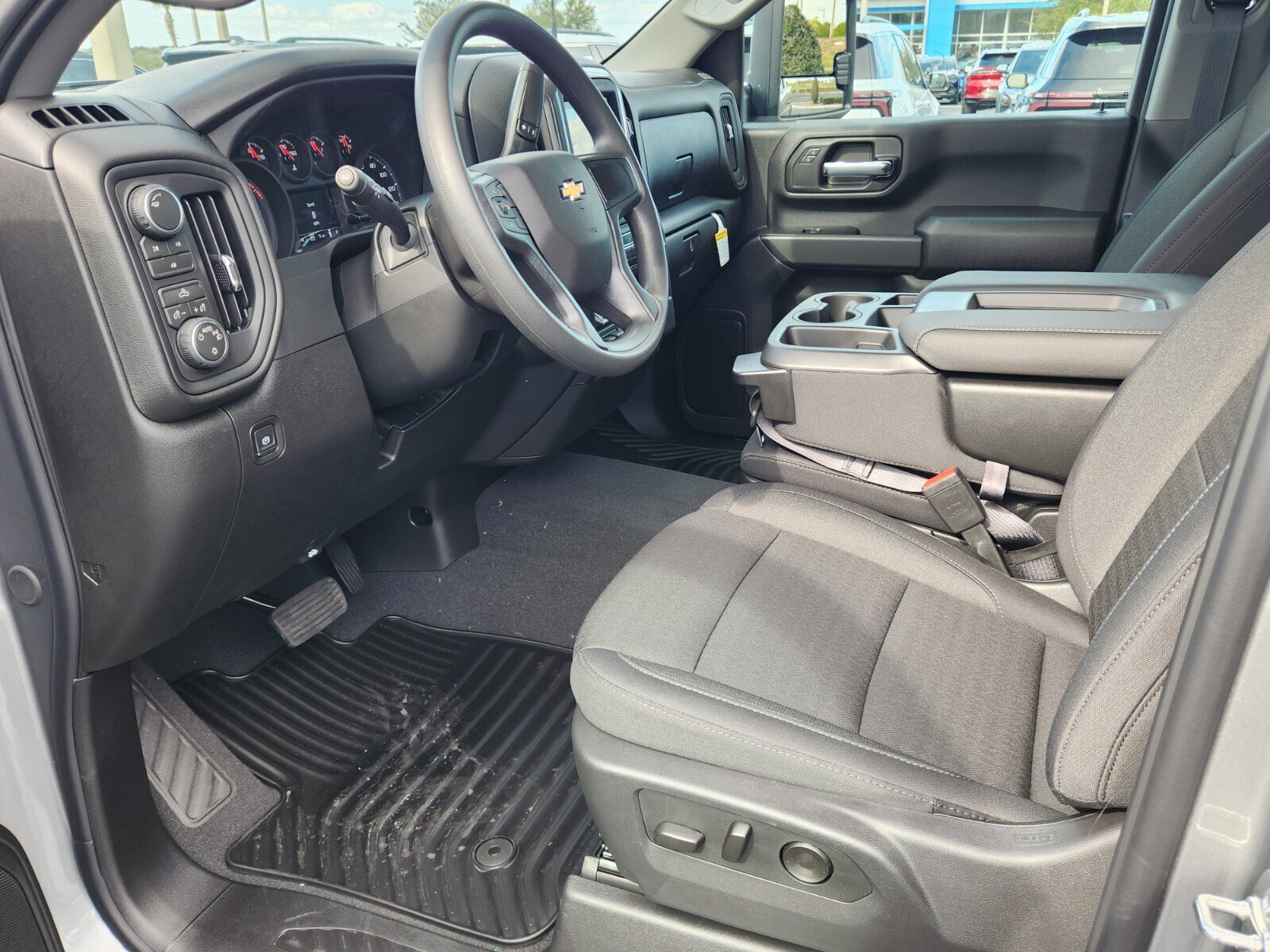 New 2026 Chevrolet Silverado 2500 Custom w/ Custom Convenience Package image 6