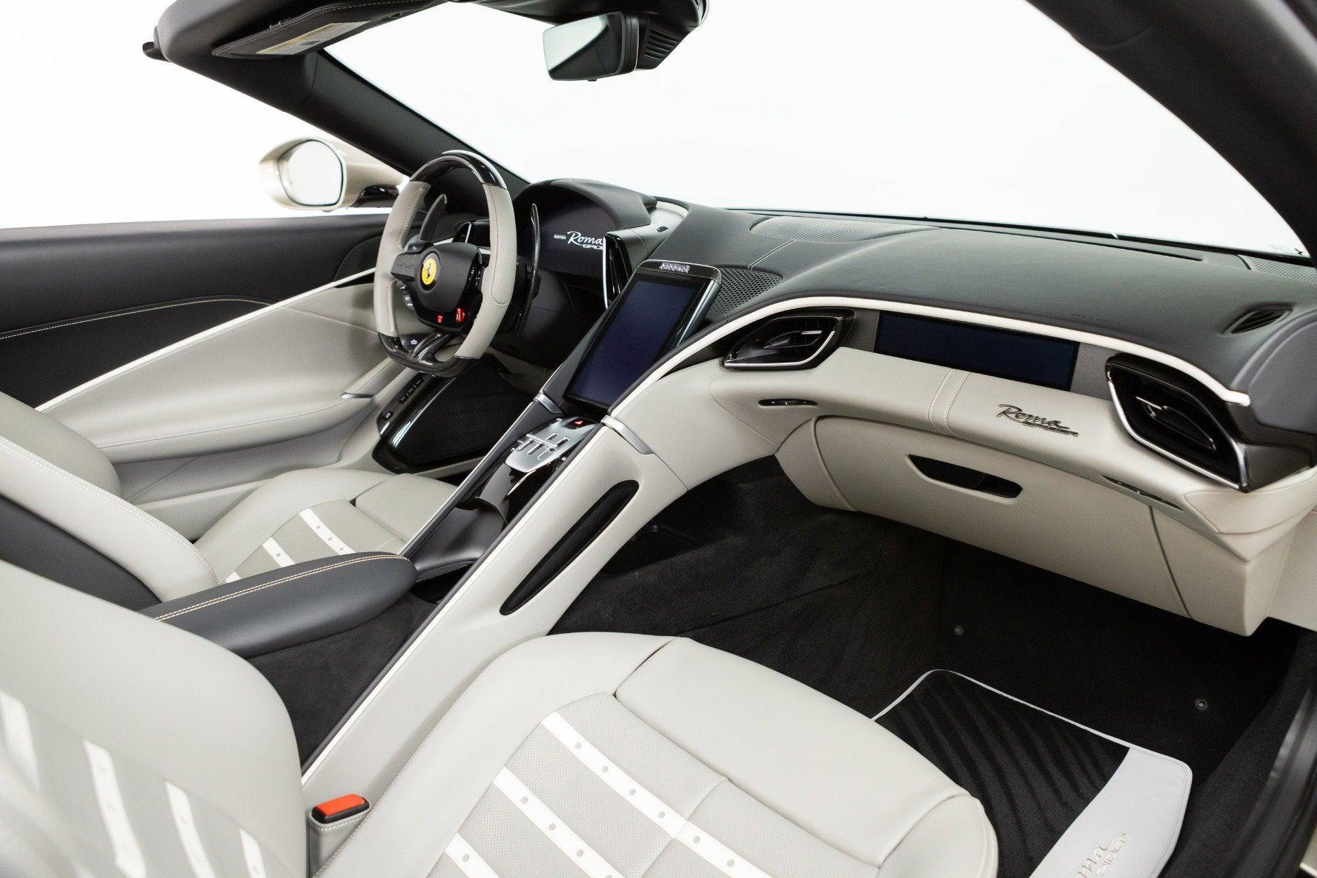 Certified 2024 Ferrari Roma Spider image 62