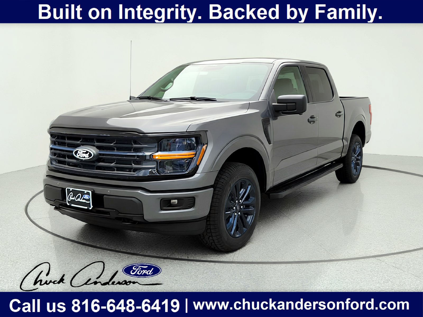 New 2026 Ford F150 XLT w/ Equipment Group 302A MID