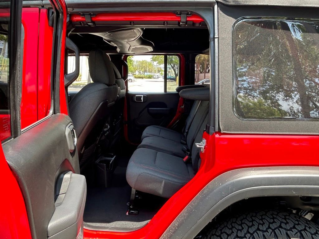 New 2024 Jeep Wrangler Unlimited Rubicon image 30