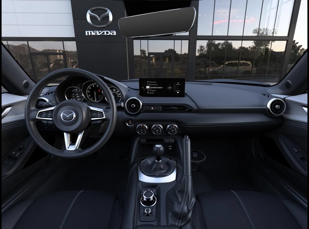 New 2026 MAZDA MX-5 Miata RF Grand Touring w/ Weather Package RWD image 2