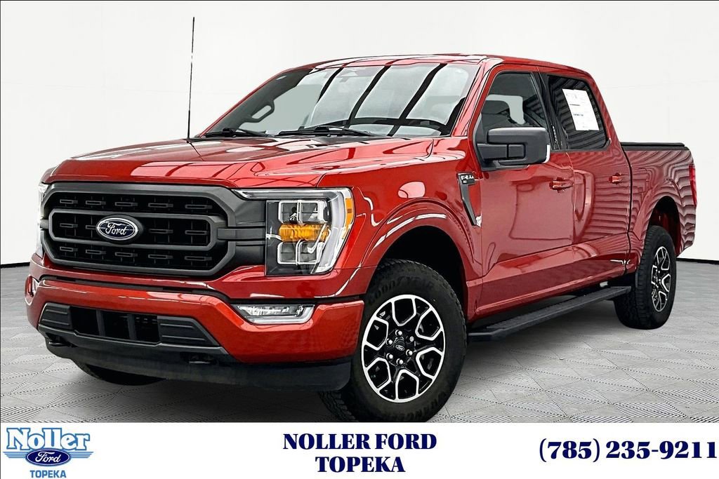 Certified 2023 Ford F150 XLT w/ Equipment Group 302A High image 1